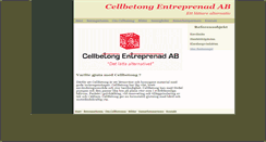 Desktop Screenshot of cellbetong.com