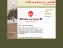 Tablet Screenshot of cellbetong.com